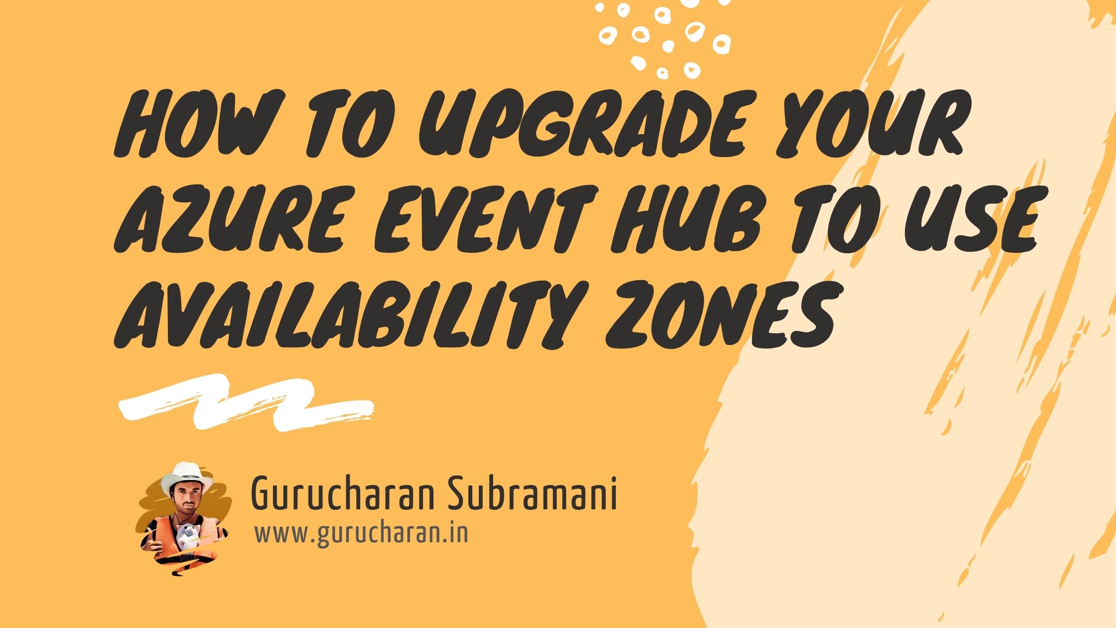 How to upgrade your Azure Event Hub to use Availability Zones