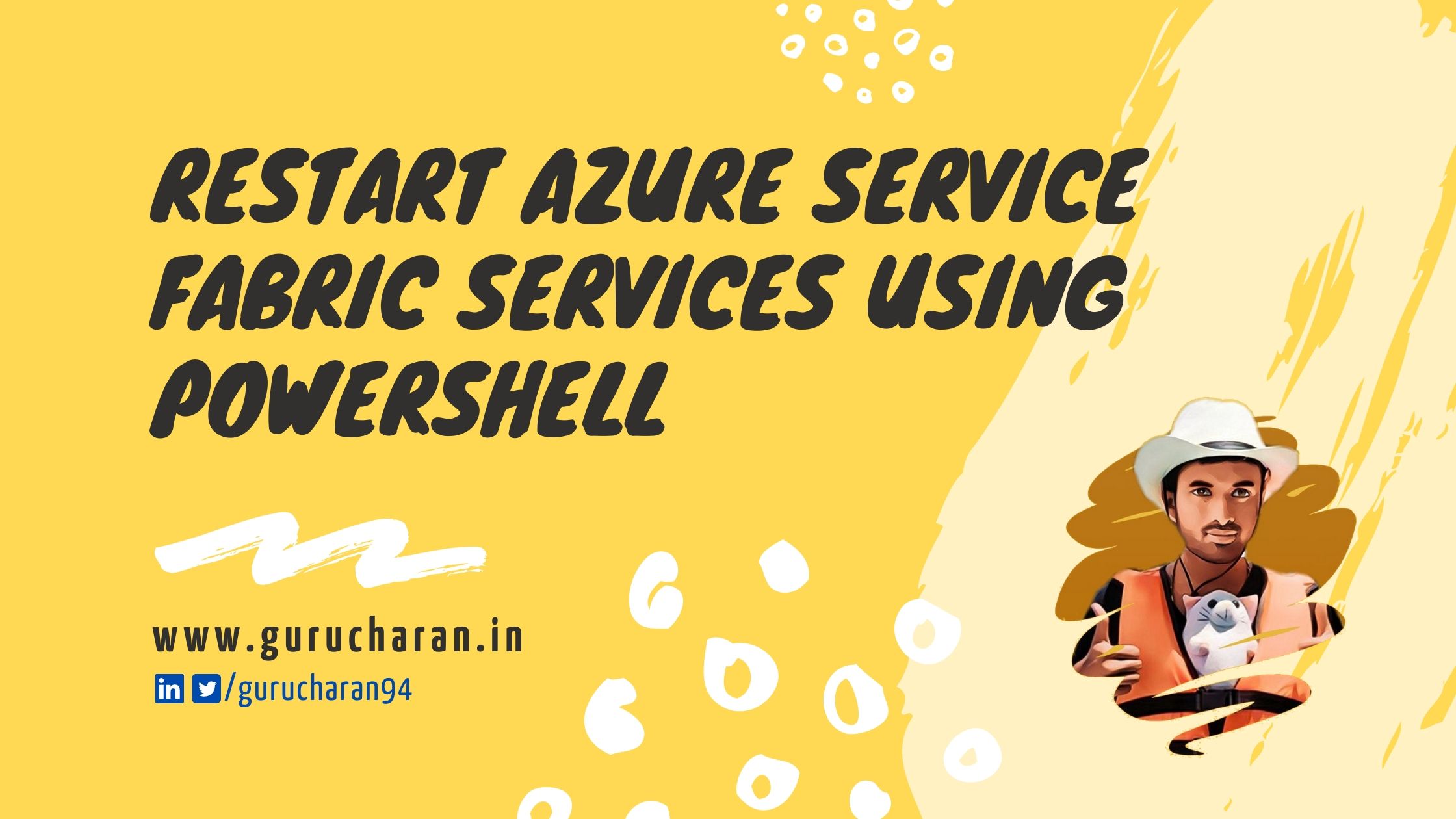 Restart A Service Fabric Application Replica using PowerShell