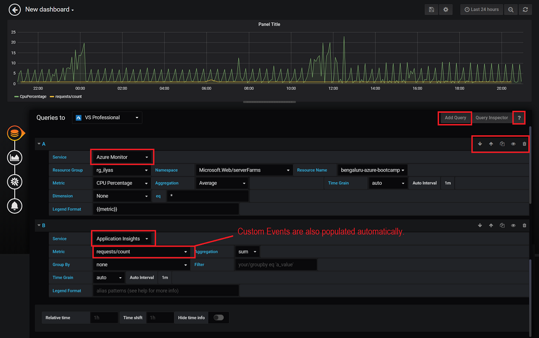 Azure Monitor Query