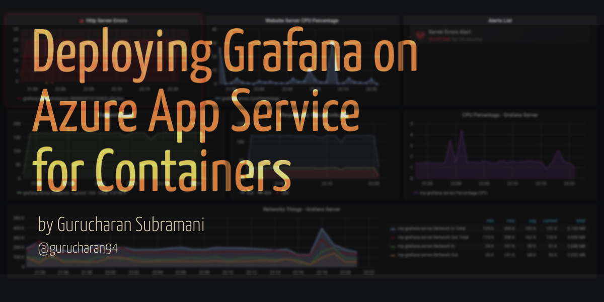 Benefits of Setting up Grafana on Azure Web App for Containers