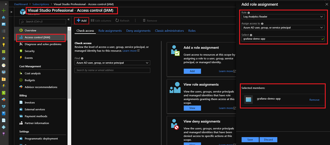 Subscription Access Management