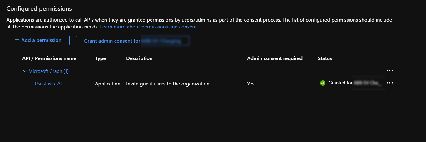 Azure AD Permissions and Consent